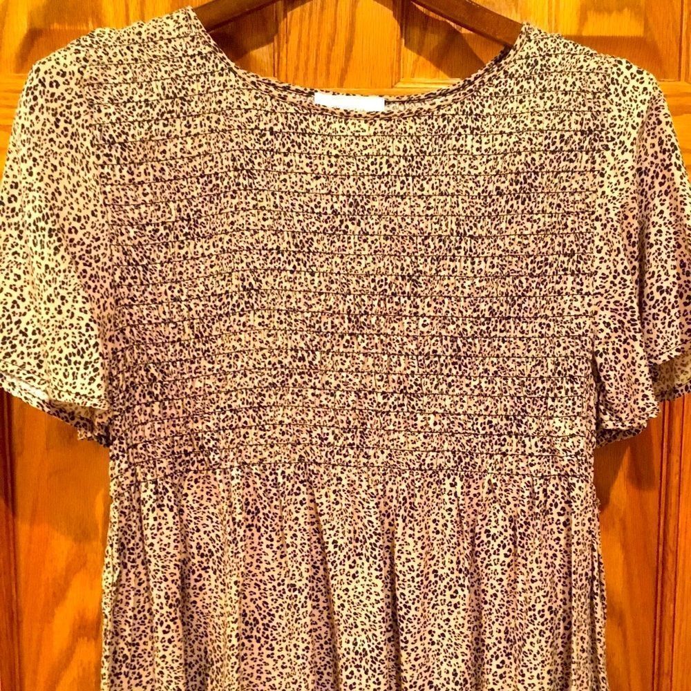 Women’s short sleeve tunic  